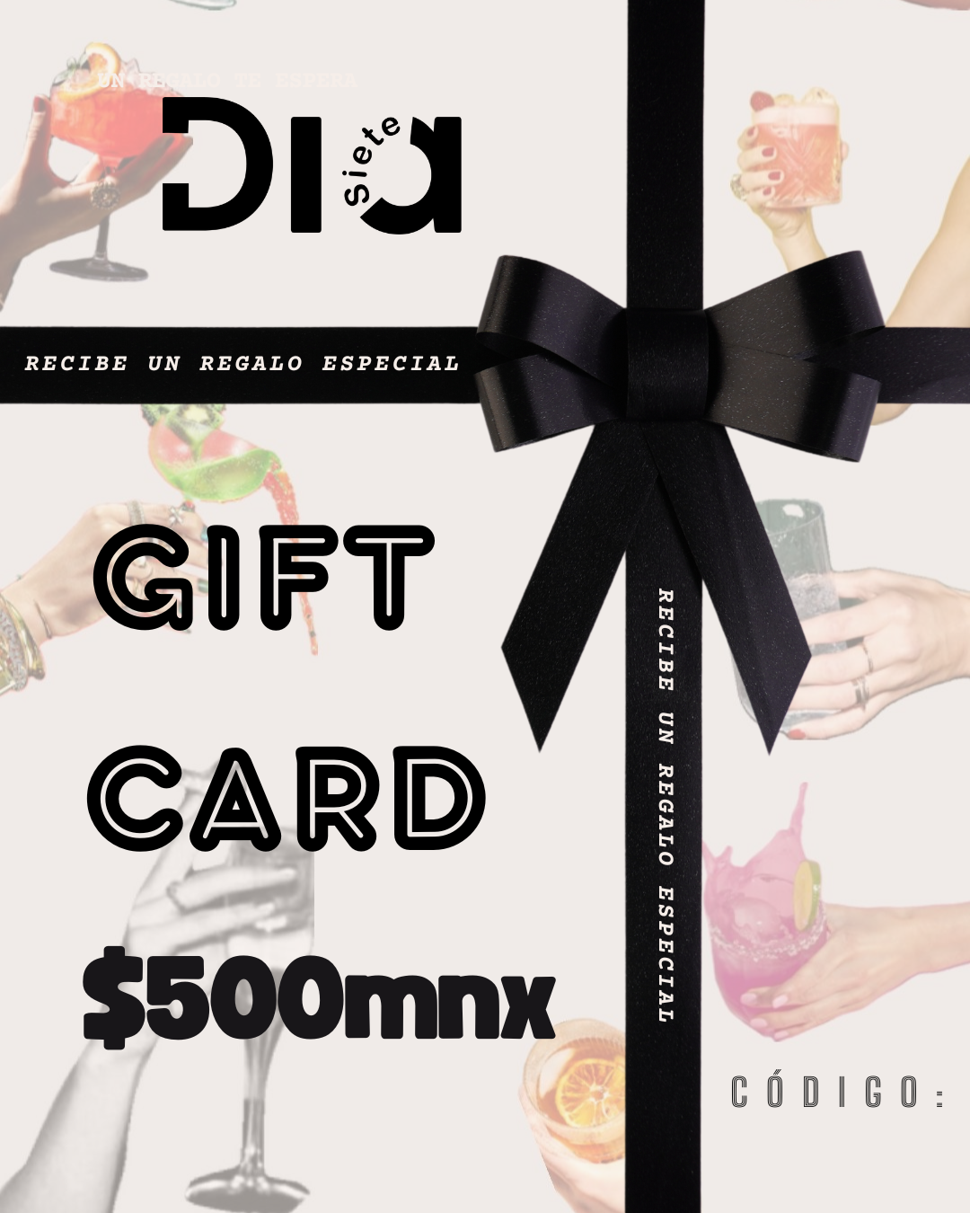 TARJETA DE REGALO