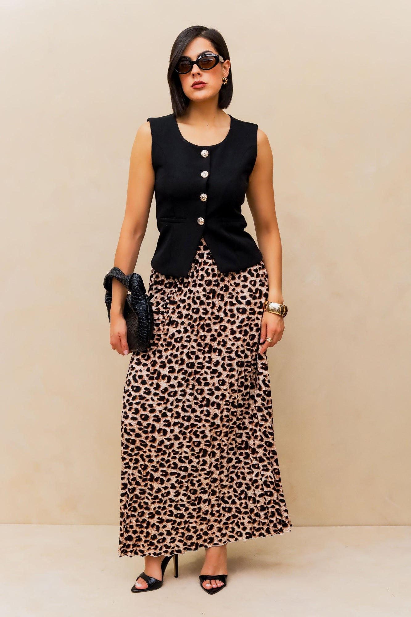 Falda Animal Print