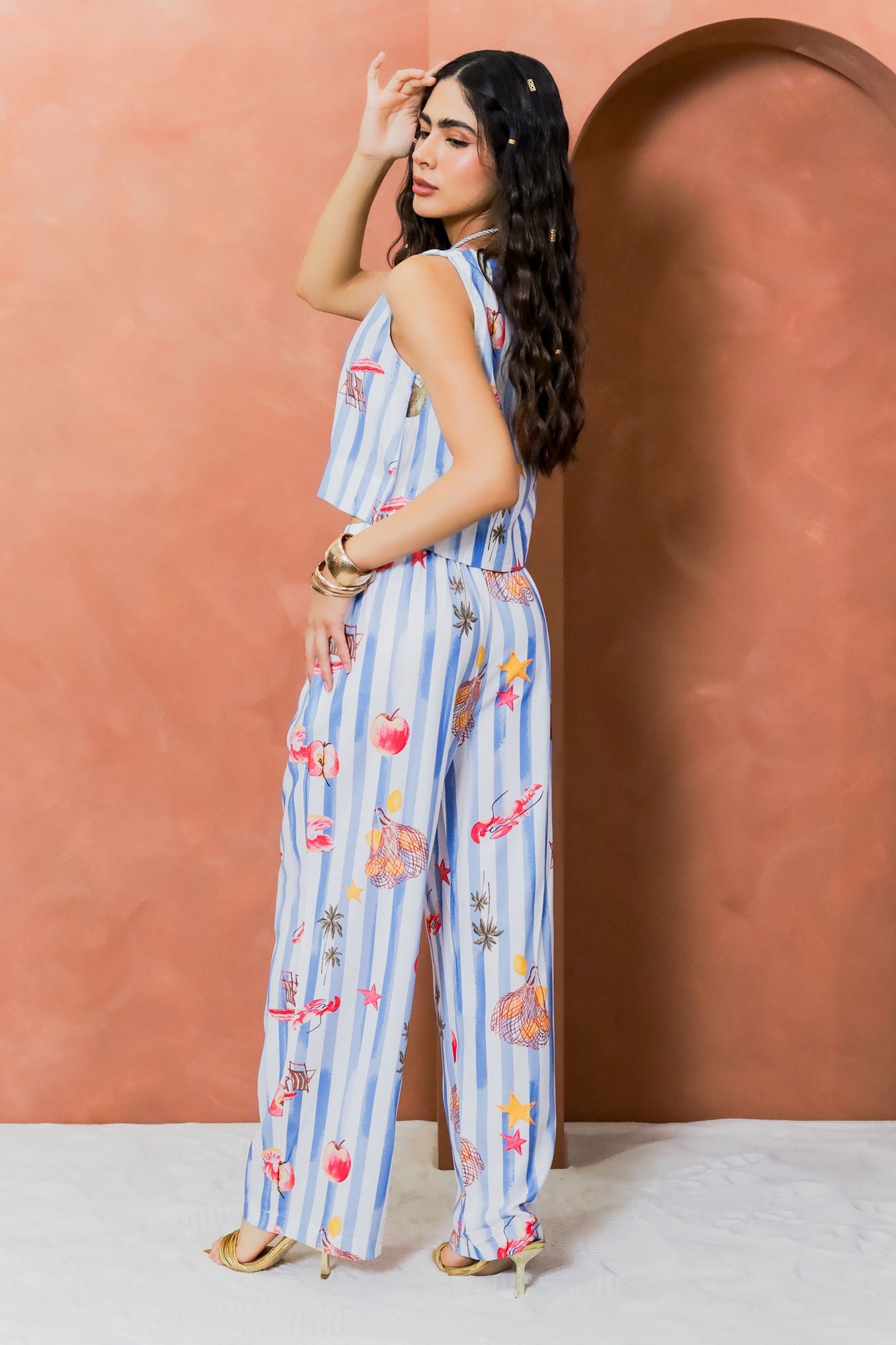 Set Print Rayas