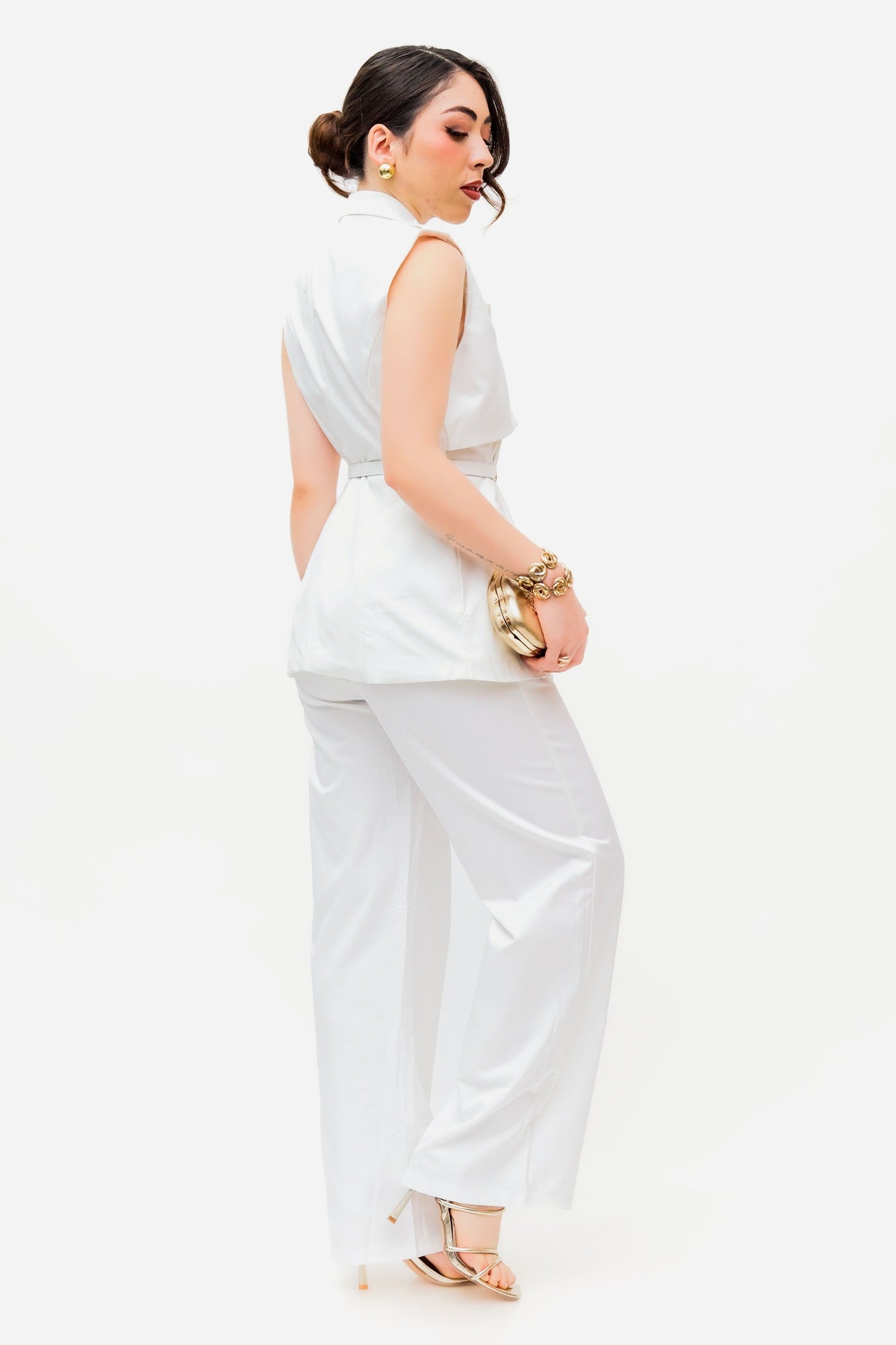 Set Chaleco y Pantalon