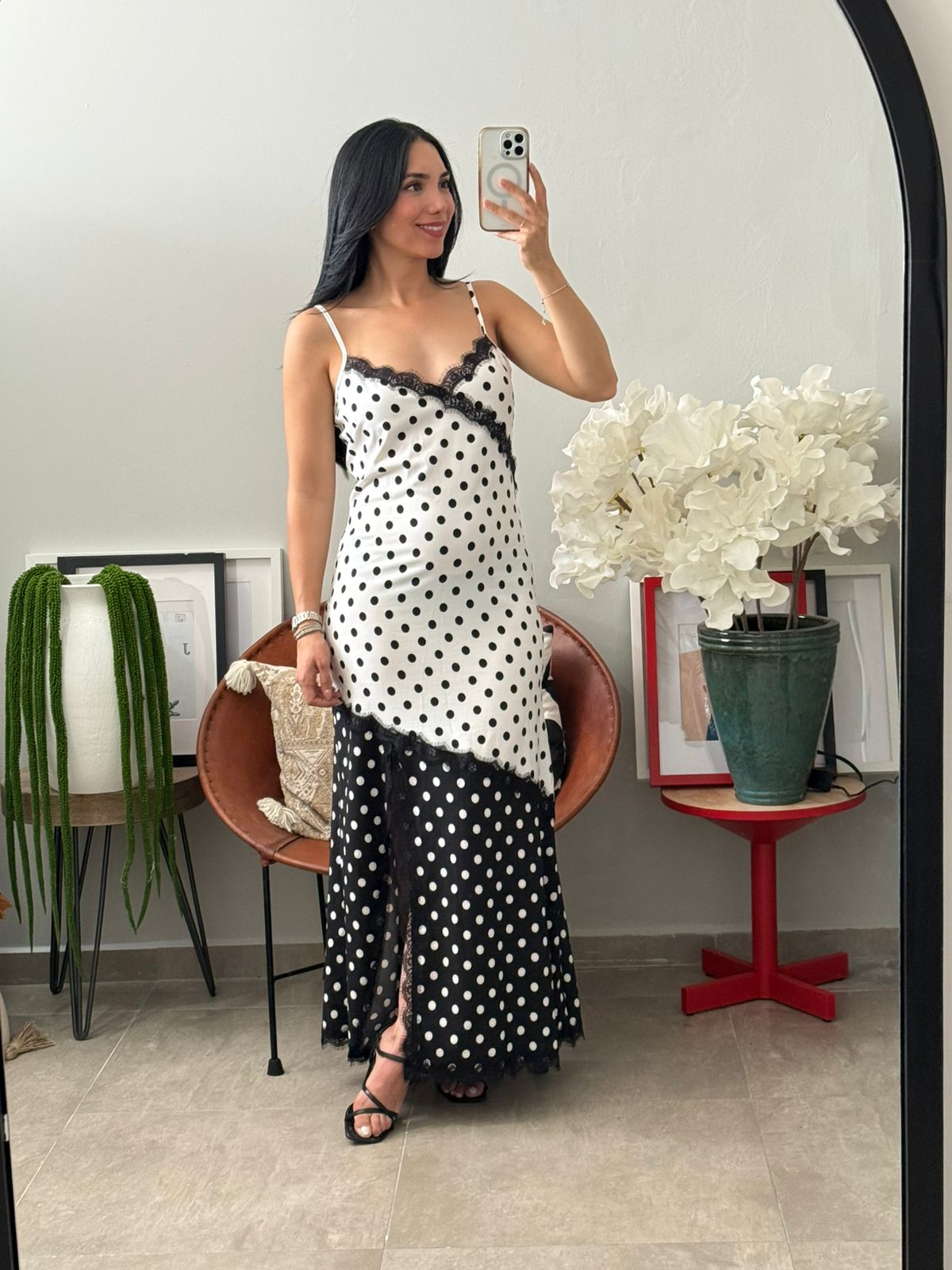 Vestido Polka Dot