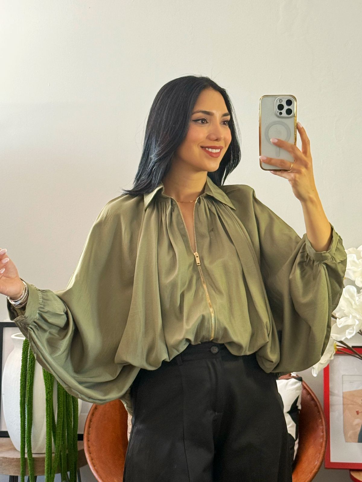 Blusa Mariposa