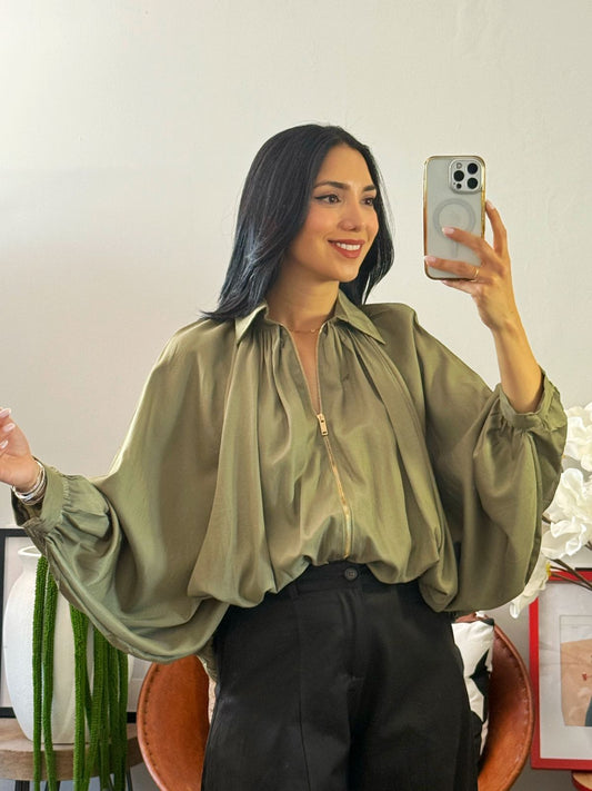 Blusa Mariposa