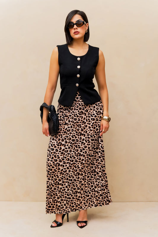 Falda Animal Print