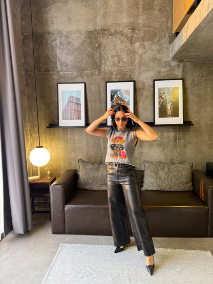 Pantalón con Cinturón