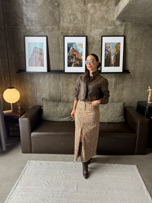 Chamarra Bomber Vinipiel