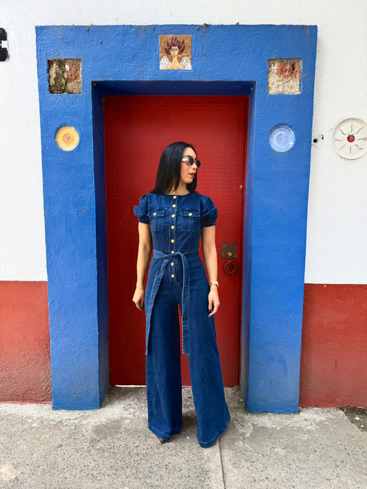 Palazzo Denim