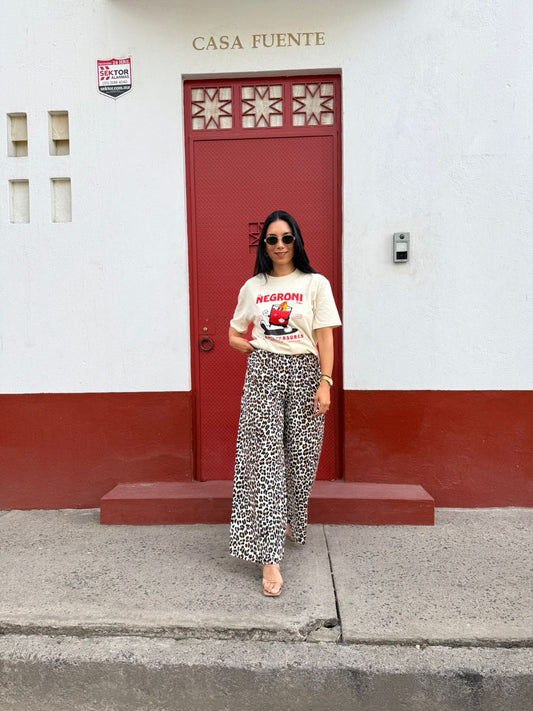 Pantalón Animal Print