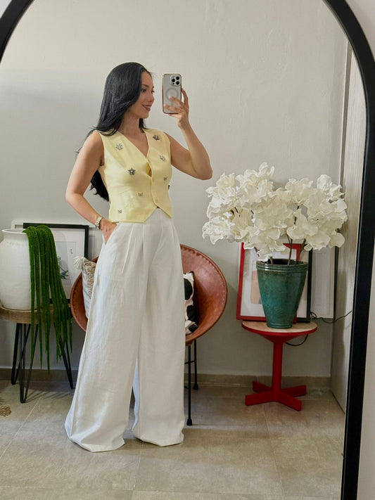 Pantalón Perla Satinado