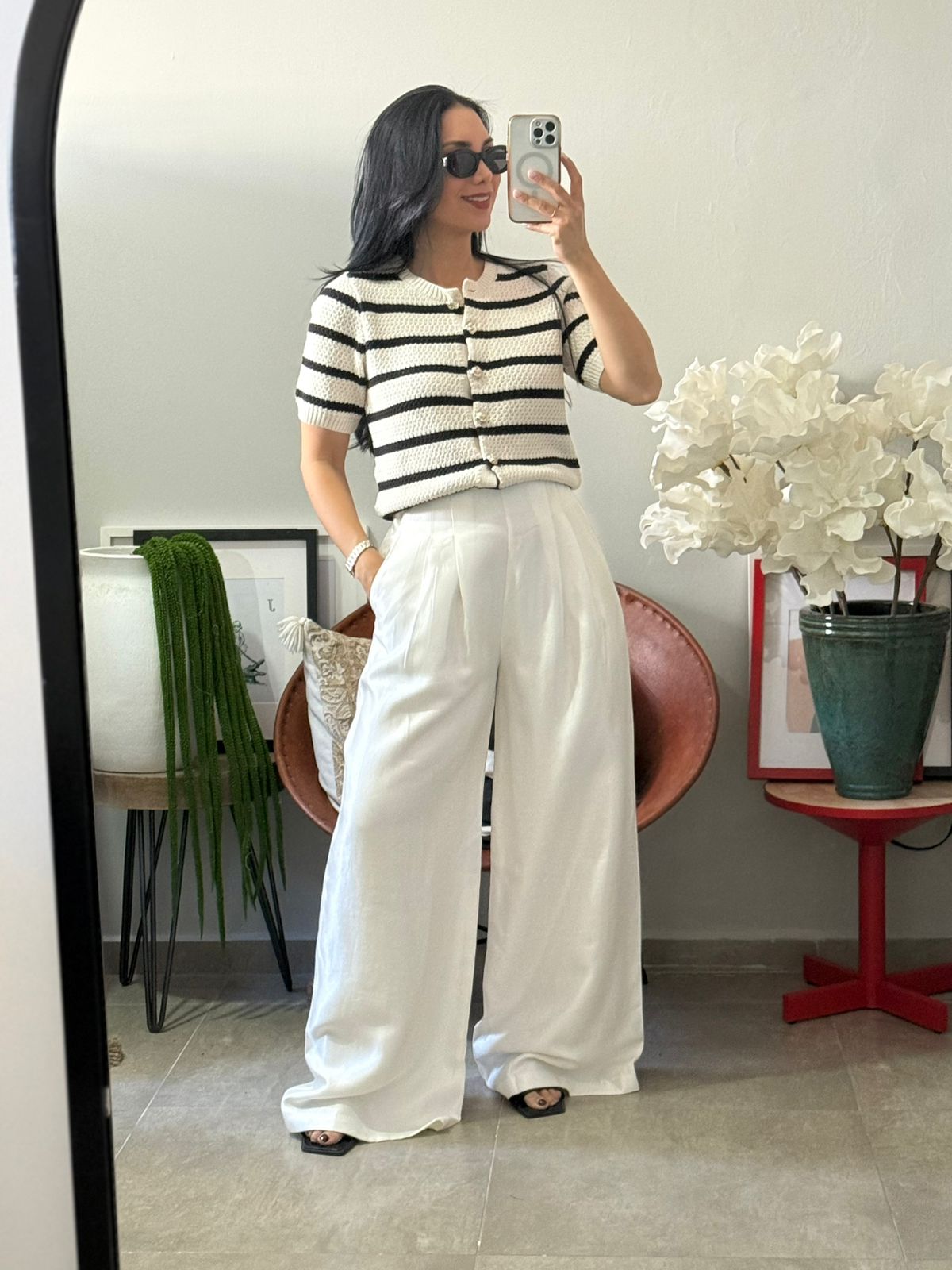Pantalón Perla Satinado