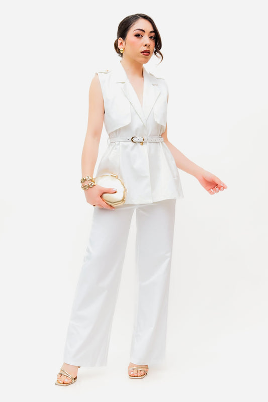 Set Chaleco y Pantalon