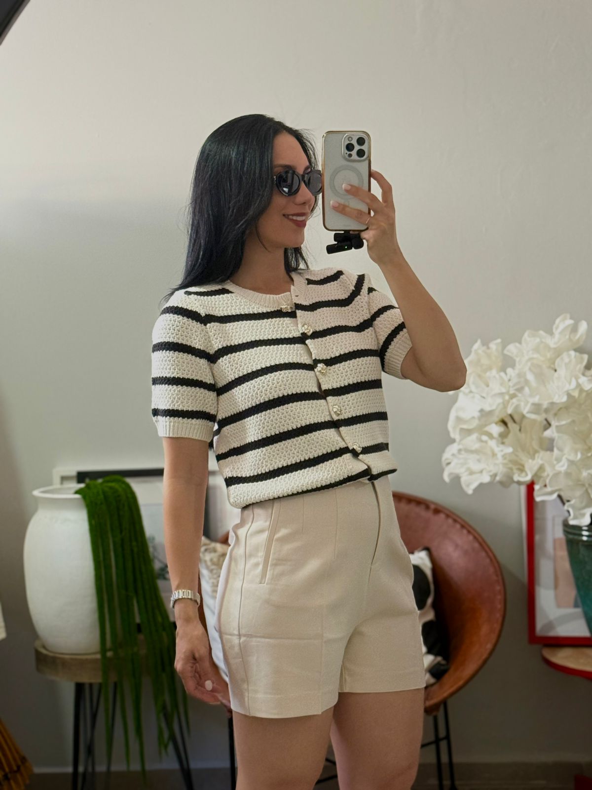 Short de vestir