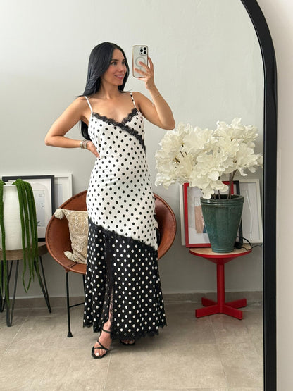 Vestido Polka Dot