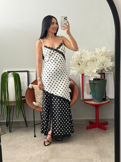 Vestido Polka Dot